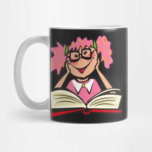 reading Mug